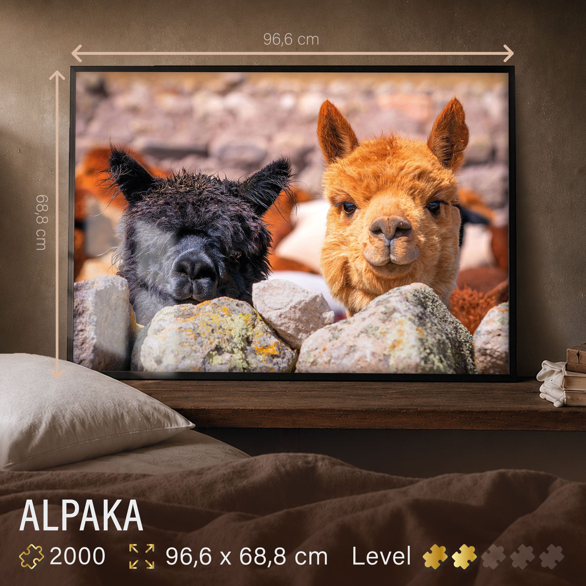 ulmer-puzzleschmiede-alpaka-puzzle-2000-teile-anden-tiermotiv image 3