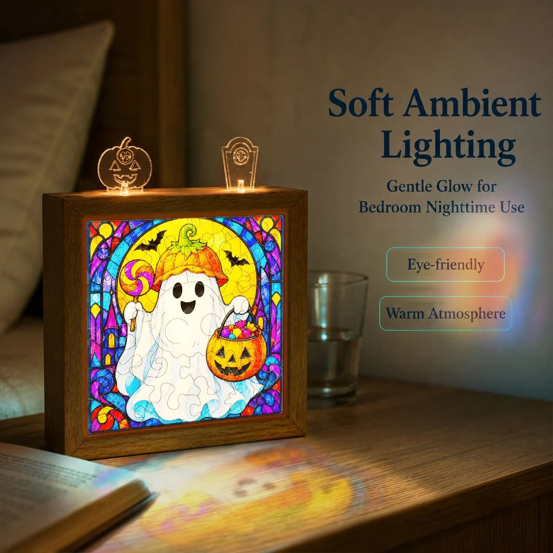 kaayee-night-light-little-ghost-brother-nachtlicht-acryl-gespenst image 5