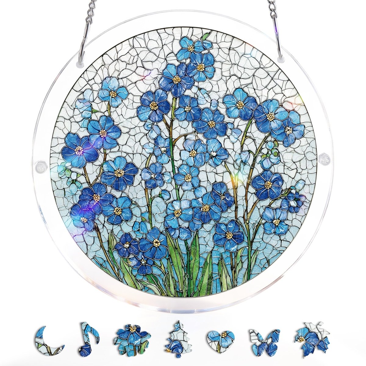 kaayee-suncatcher-azure-bloom-whisper-acrylpuzzle-medium image 3