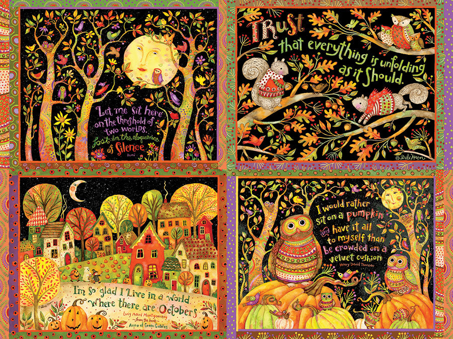 cobble-hill-easy-handling-autumn-reflections-puzzle-275-teile-herbst image 2
