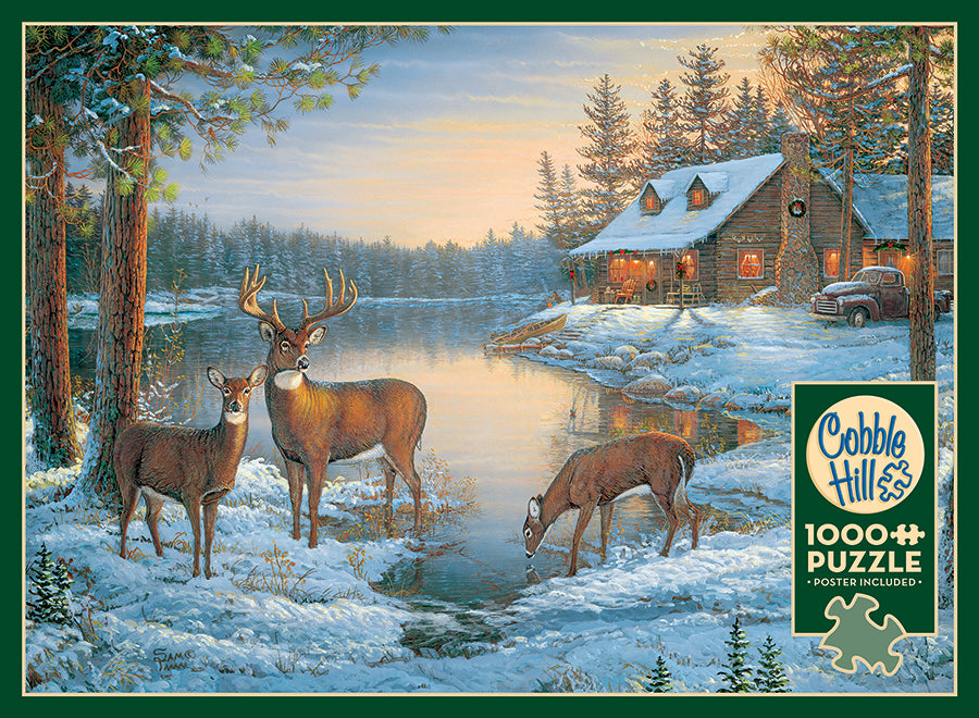 cobble-hill-1000-piece-a-quiet-place-puzzle-1000-teile-winter image 3