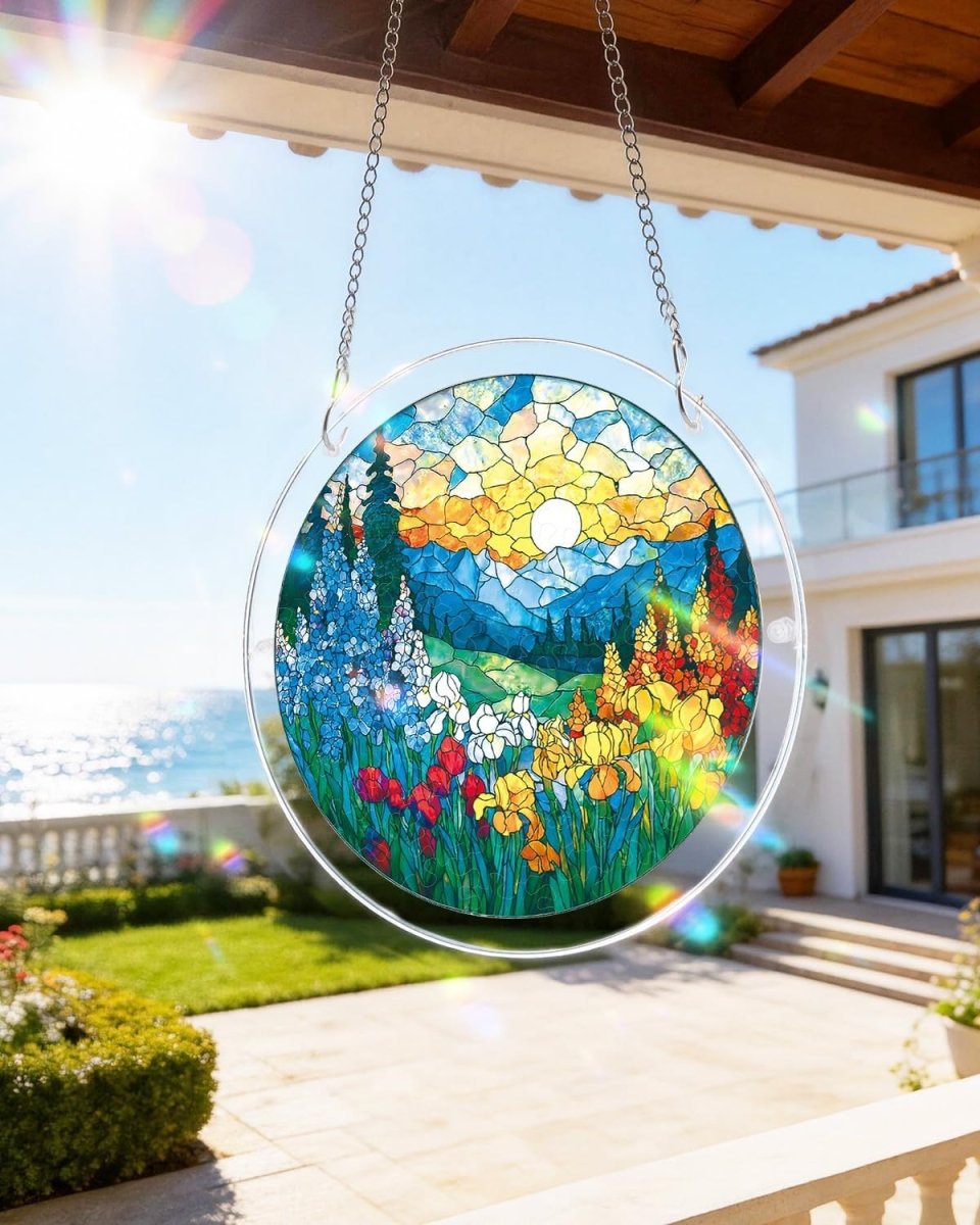 kaayee-suncatcher-puzzle-dawn-blossom-sea-light-fensterbild-large image 5
