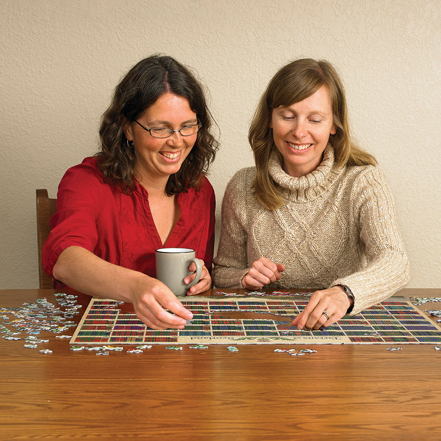 cobble-hill-tartans-of-scotland-puzzle-1000-teile image 5