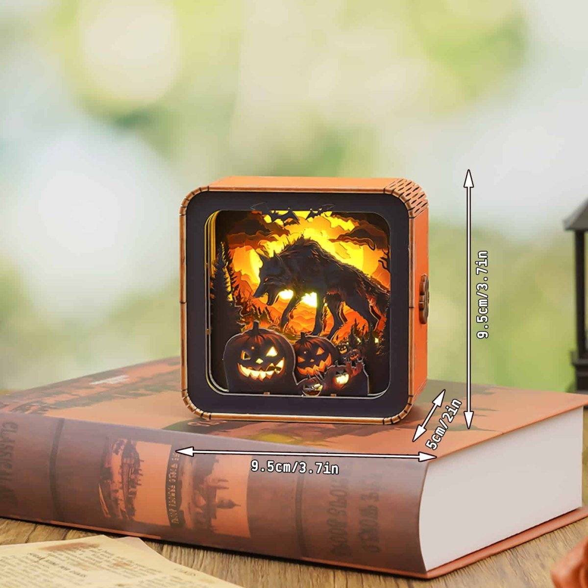 kaayee-night-light-halloween-wolf-holzpuzzle-nachtlicht-solo image 3
