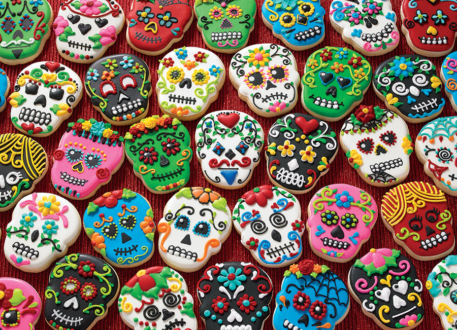 cobble-hill-1000-piece-sugar-skull-cookies-puzzle-1000-teile image 2