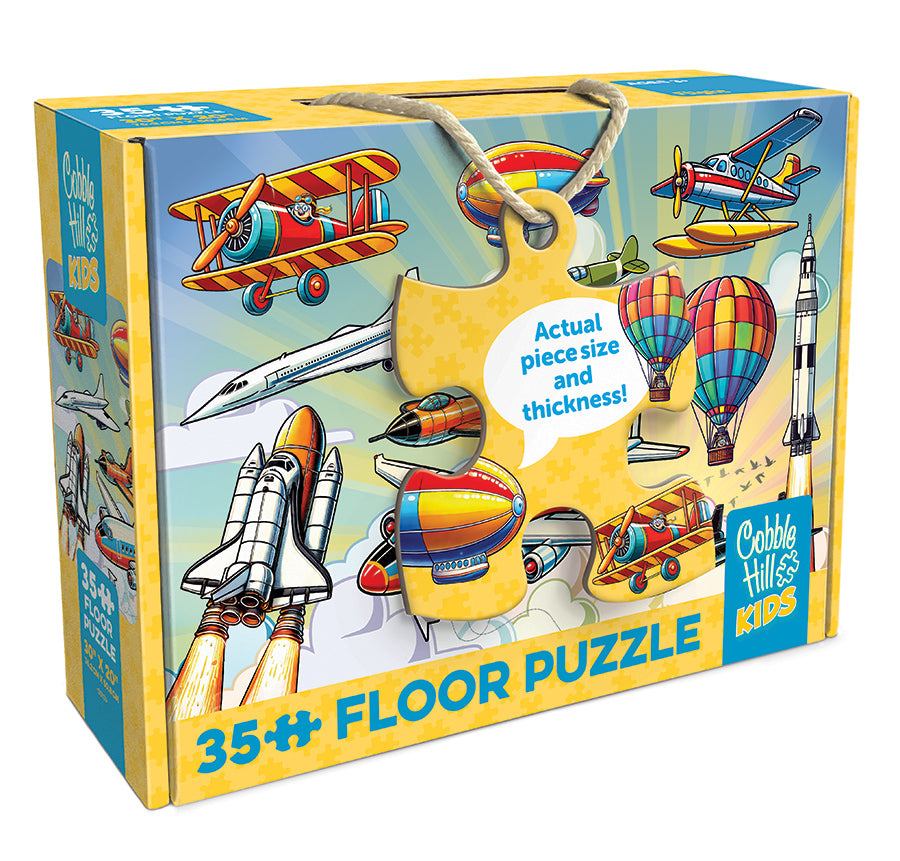 cobble-hill-flight-bodenpuzzle-35-teile-flugzeuge-luftfahrt image 1