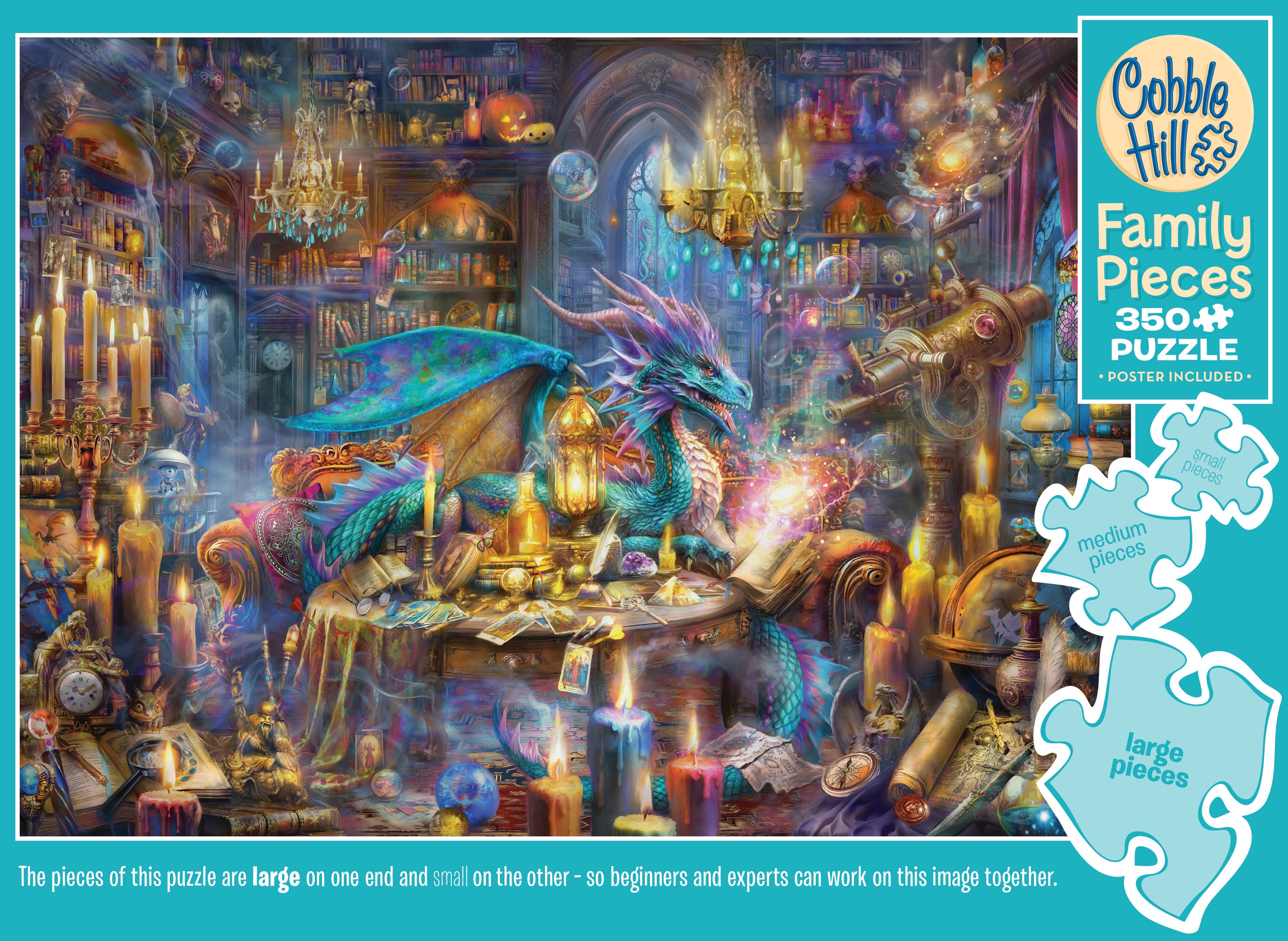 cobble-hill-family-pieces-350-library-keeper-puzzle-350-teile image 5