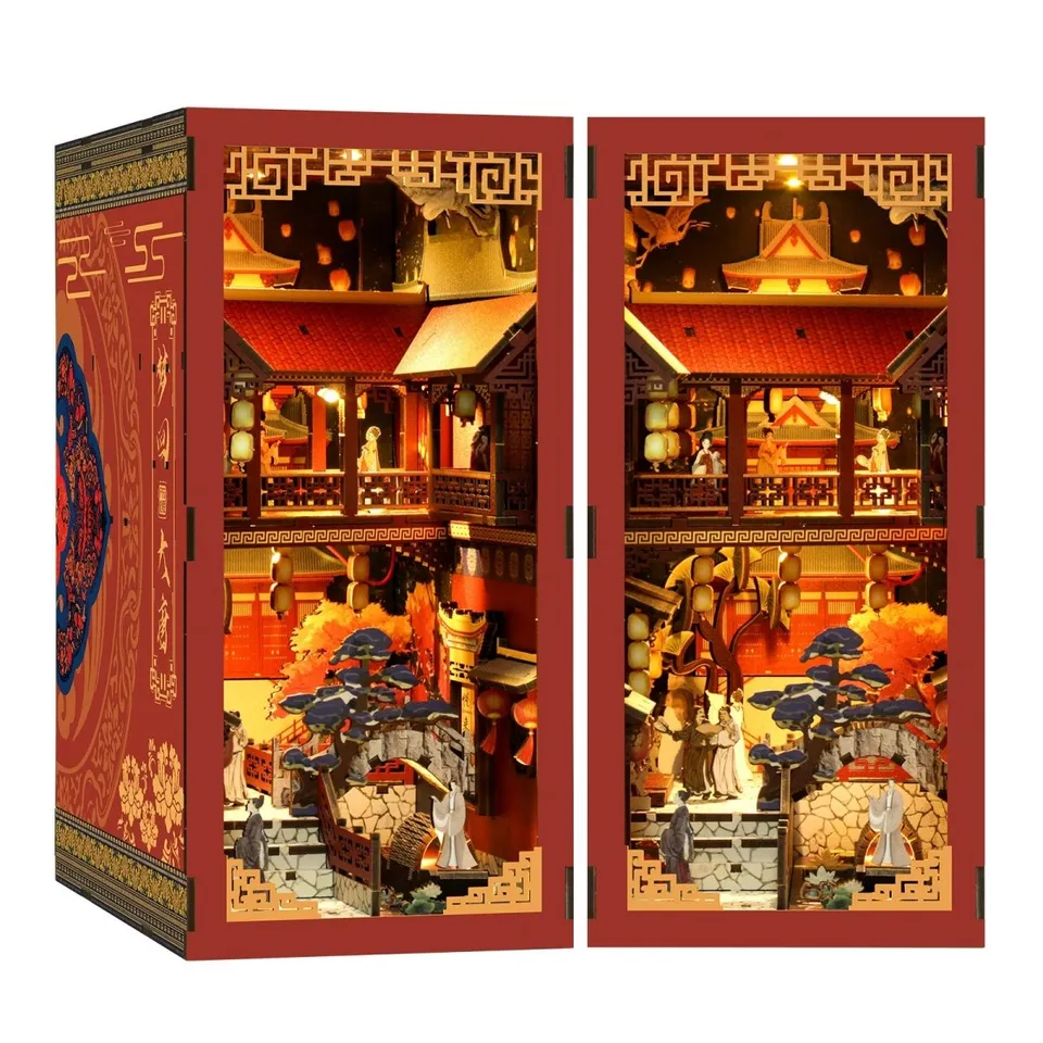 kaayee-book-nook-kit-dream-of-the-tang-dynasty-miniaturhaus-china image 1