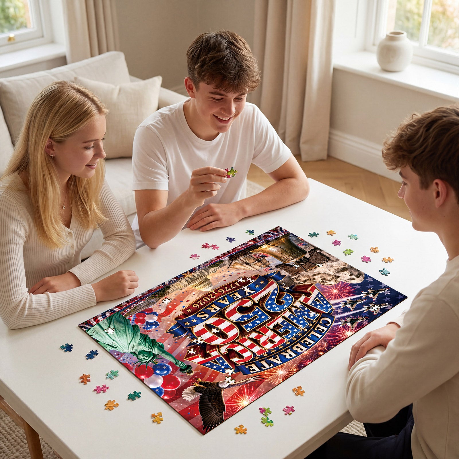 kaayee-america-250-celebration-1000-teile-puzzle-standard image 4