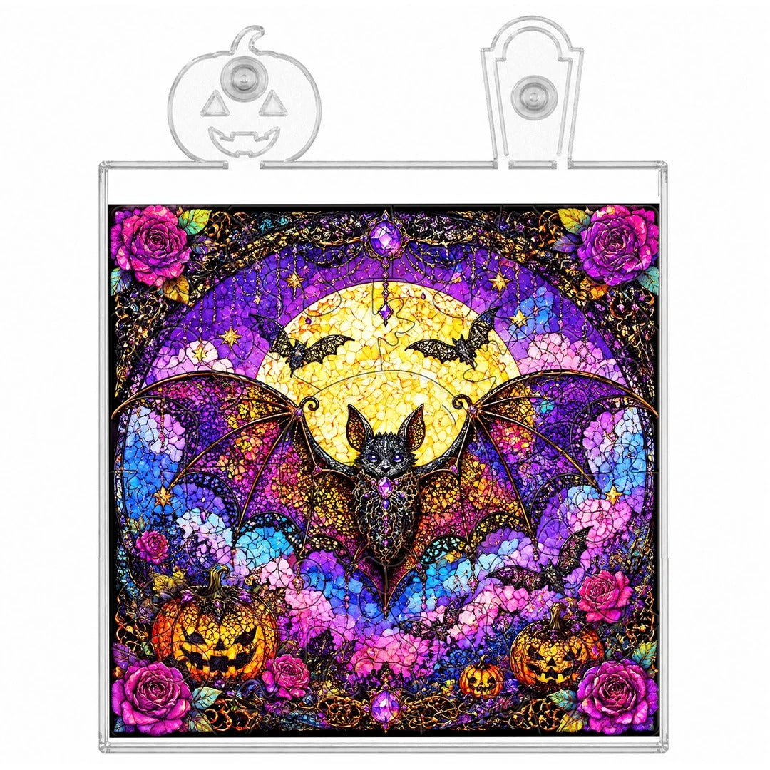 kaayee-night-light-gothic-lace-bat-nachtlicht-holzrahmen image 4
