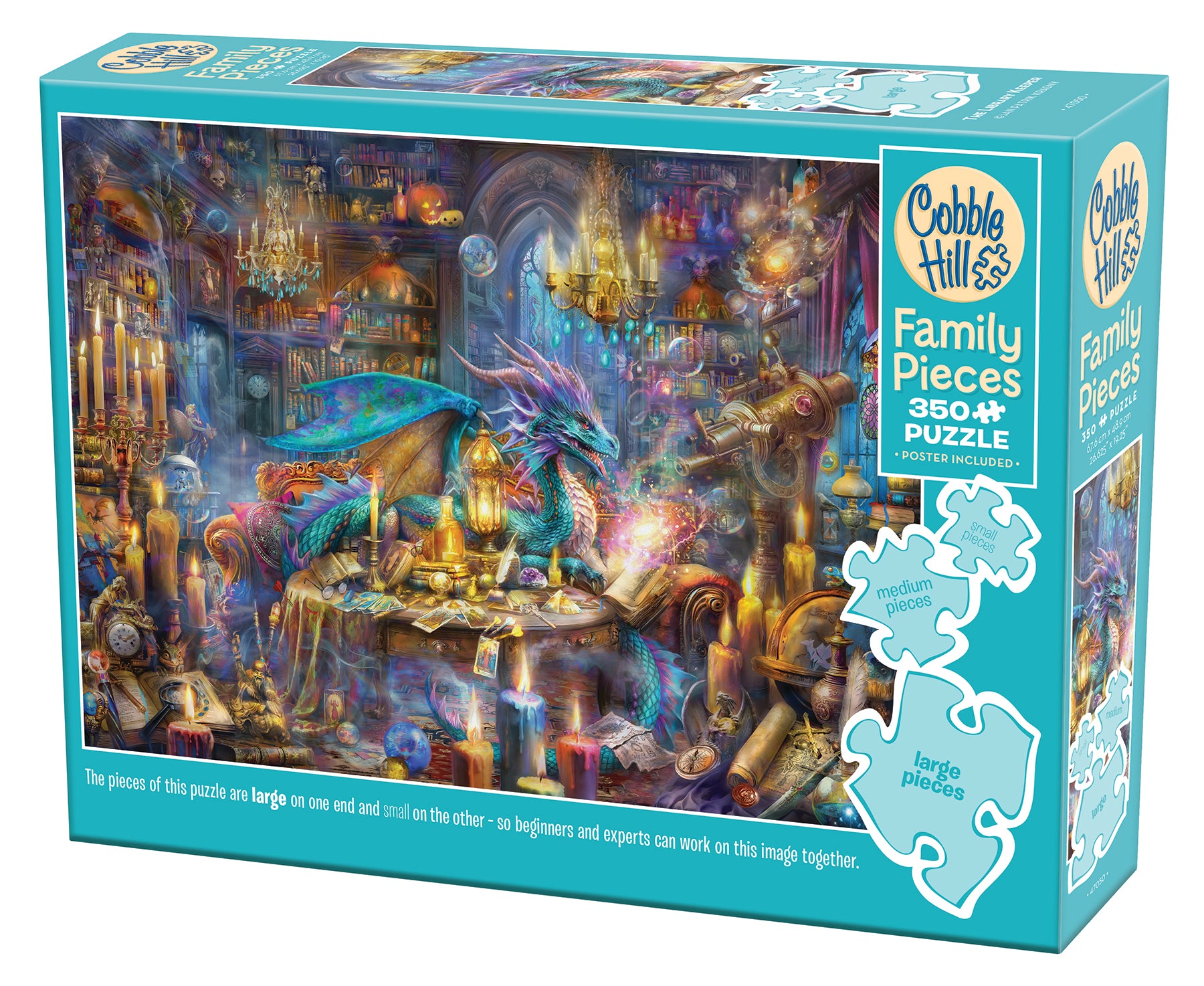cobble-hill-family-pieces-350-library-keeper-puzzle-350-teile image 1
