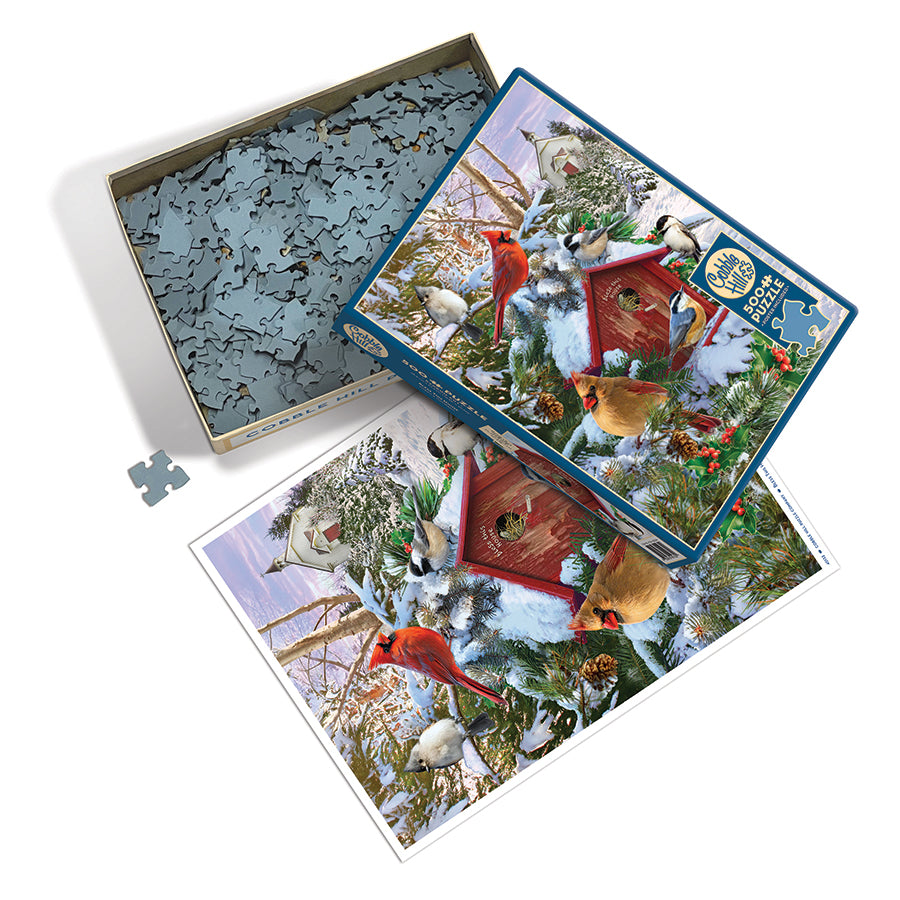 cobble-hill-500-piece-bless-this-house-puzzle-500-teile-weihnachten image 3