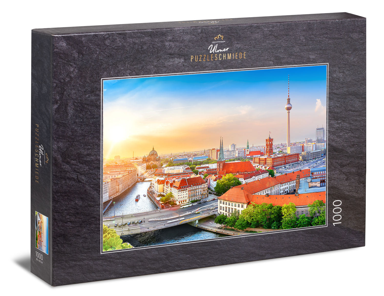 ulmer-puzzleschmiede-puzzle-1000-teile-berlin-city-luftbild image 1
