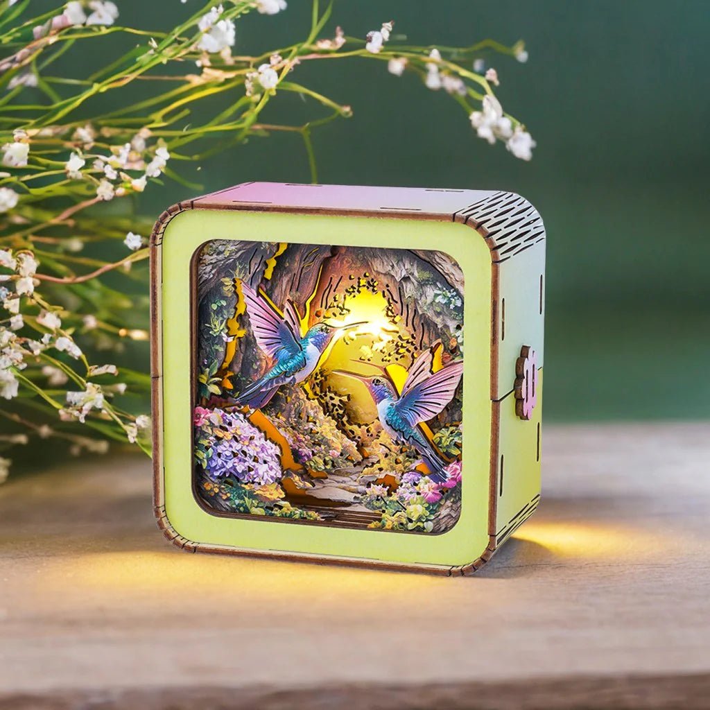 kaayee-night-light-flower-fairy-holz-nachtlicht-3d-puzzle image 2