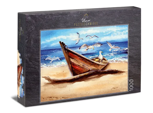 ulmer-puzzleschmiede-puzzle-1000-teile-treibholz-meer-gem-lde image 1