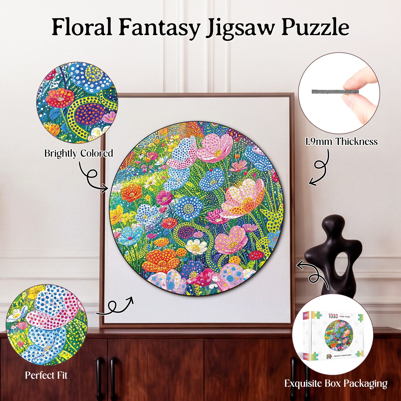 kaayee-cardboard-puzzle-floral-fantasy-1000-teile-eco image 3