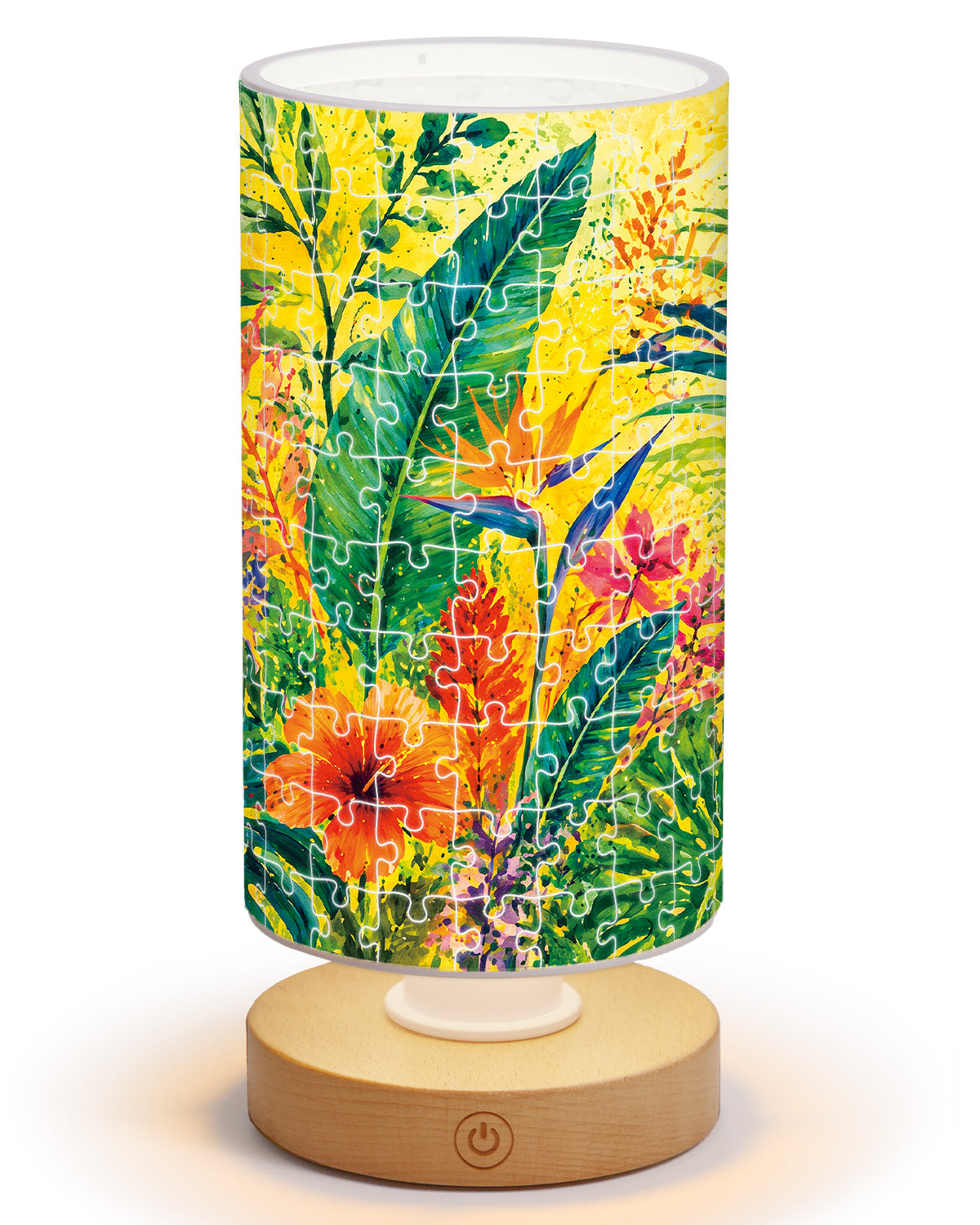 kaayee-night-light-tropical-reverie-nachtlicht-acryl-zylindrisch image 1