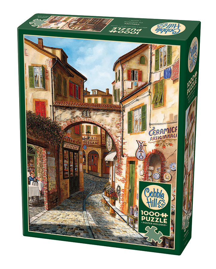 cobble-hill-1000-piece-ceramica-puzzle-1000-teile-toskana image 1