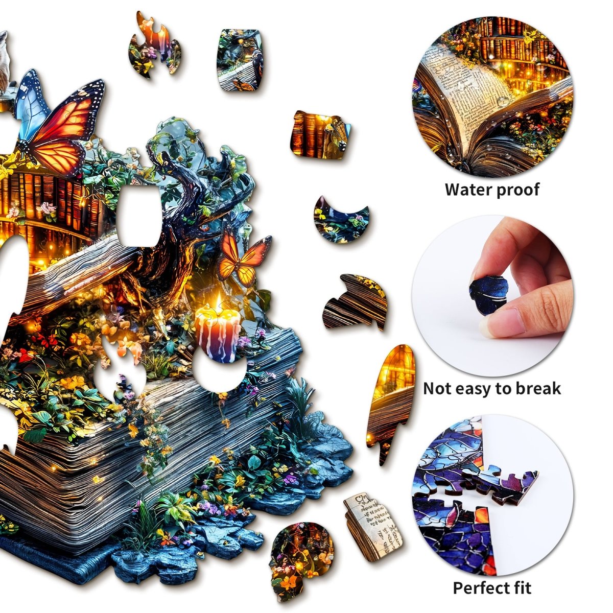 kaayee-wooden-magic-book-holzpuzzle-medium image 2