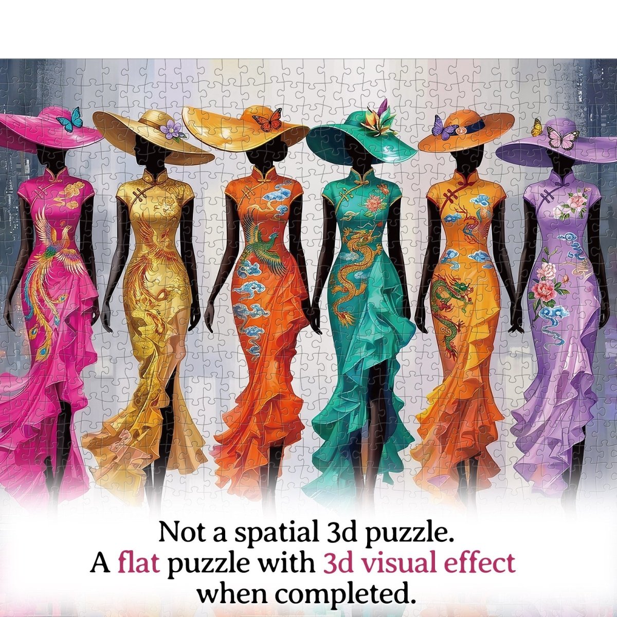 kaayee-splendor-in-silk-kartonpuzzle-1000-teile-standard-edition image 5