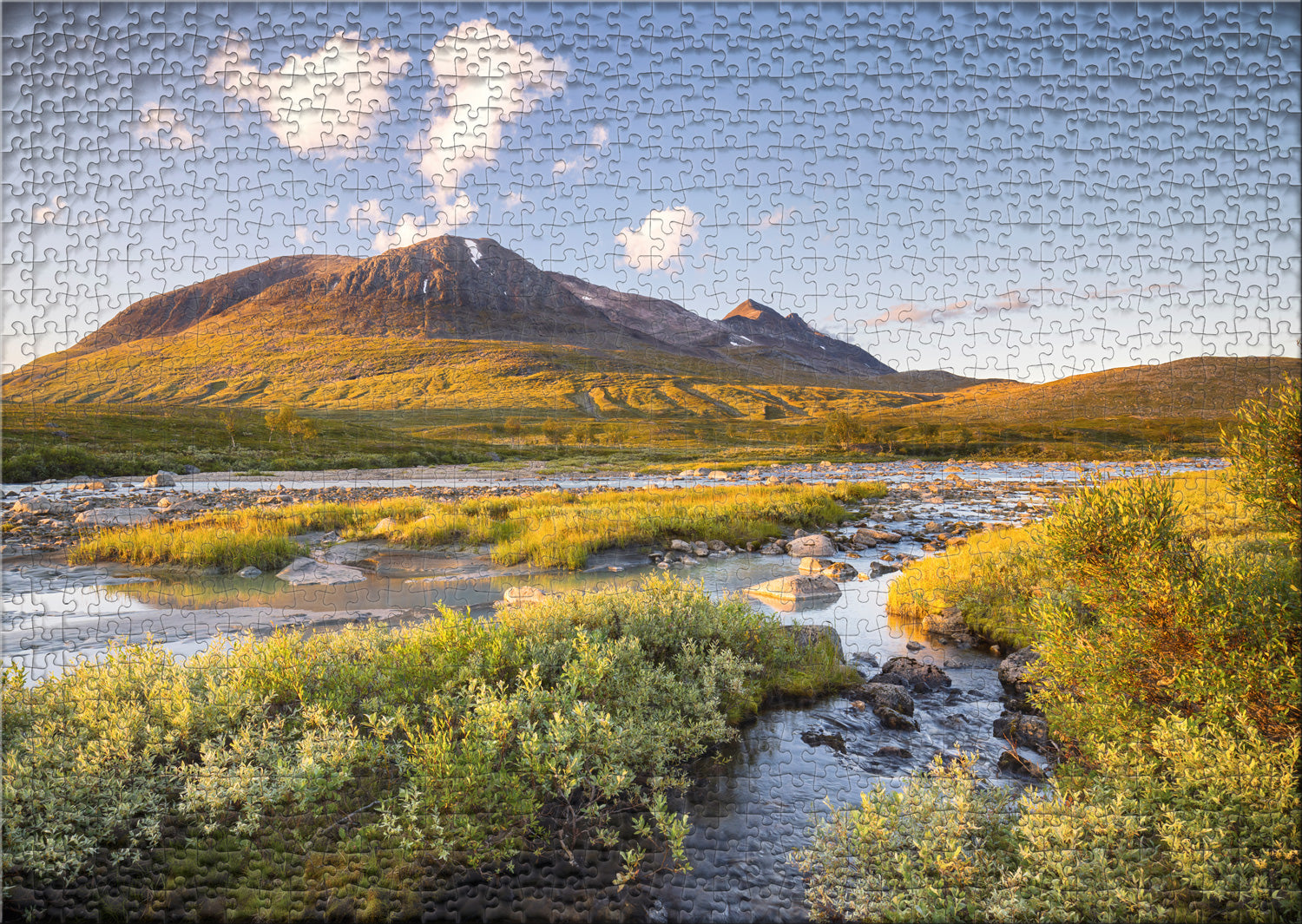 ulmer-puzzleschmiede-sarek-nationalpark-puzzle-1000-teile-berge image 2