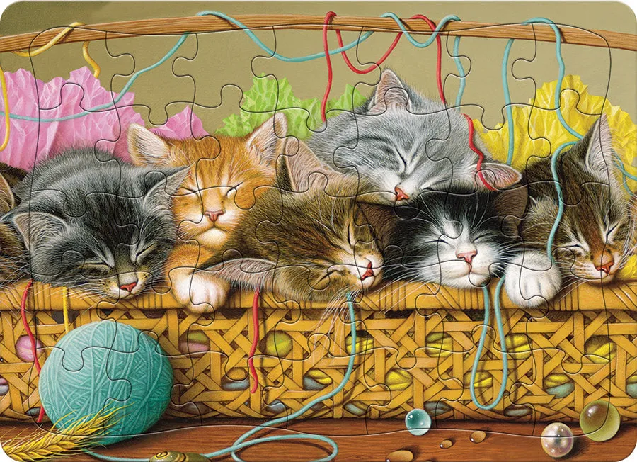 cobble-hill-kittens-in-basket-35-teile-tray-puzzle-kinder image 1