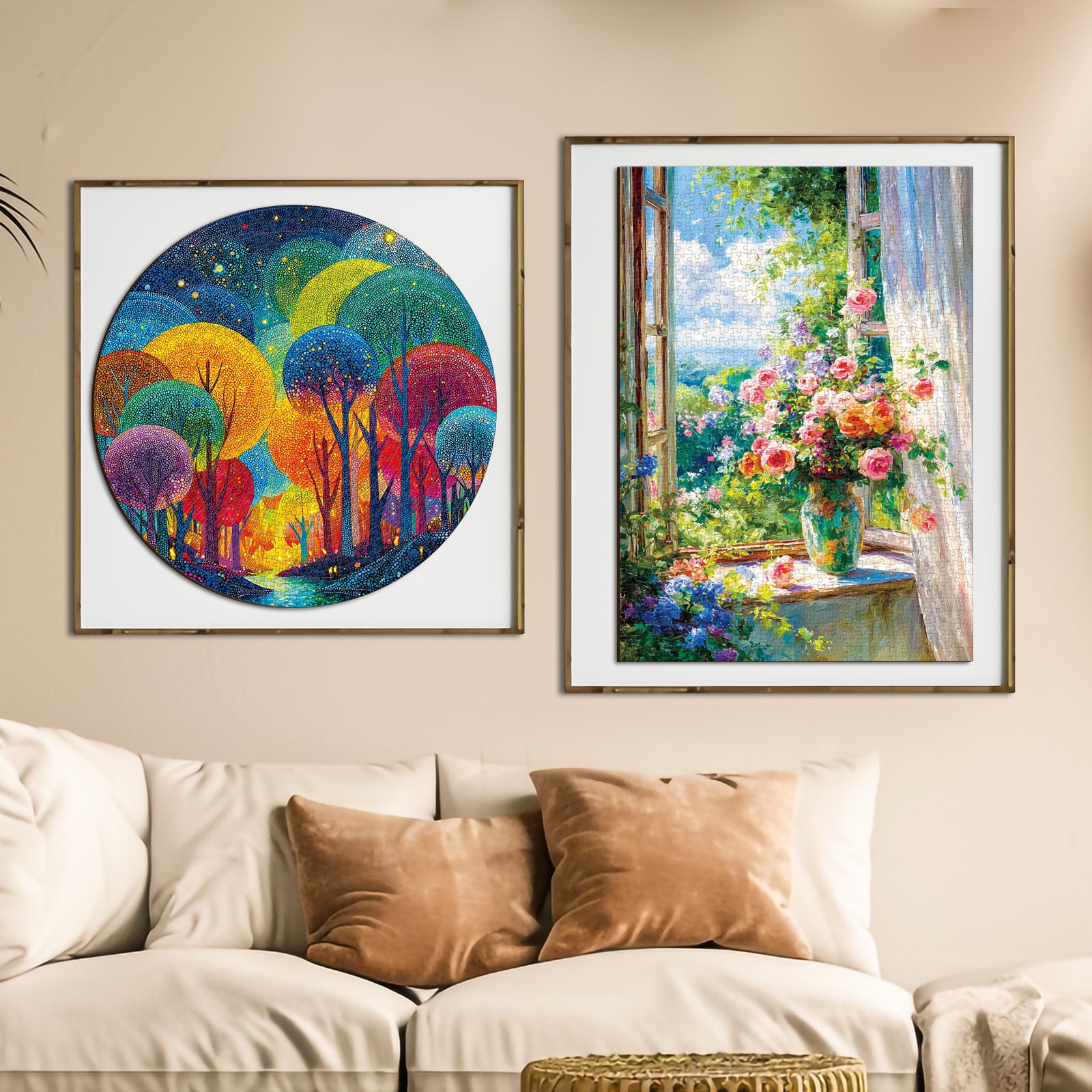 kaayee-cardboard-puzzle-summer-window-1000-teile image 6