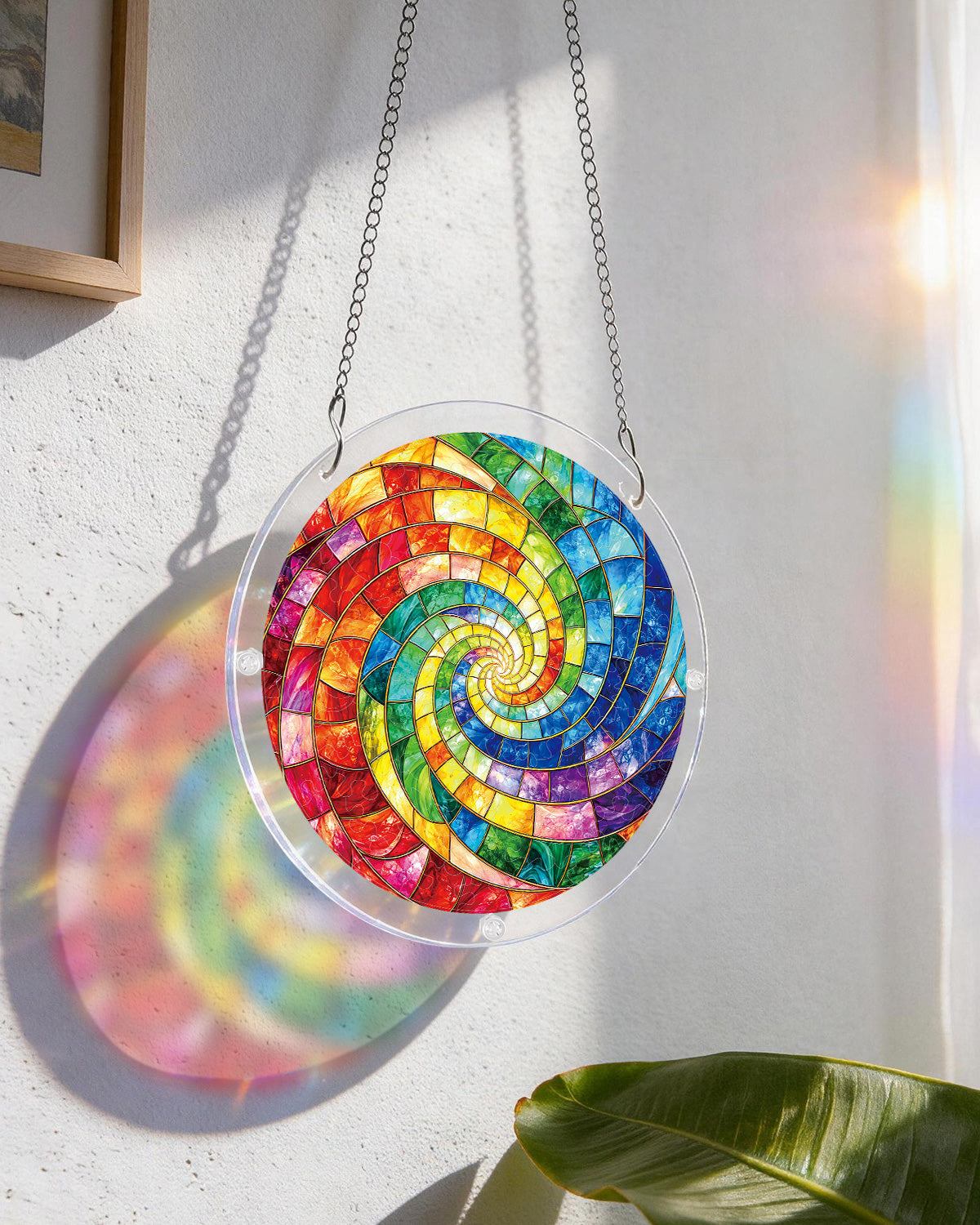 kaayee-suncatcher-rainbow-kaleidoscope-fensterbild-medium image 8