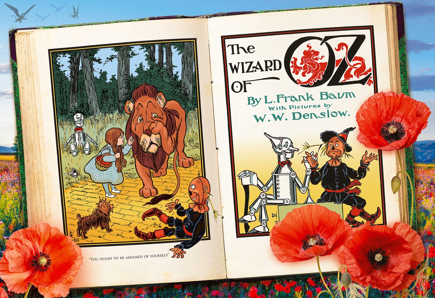 cobble-hill-once-upon-a-time-wizard-of-oz-puzzle-100-teile-m-rchen image 2