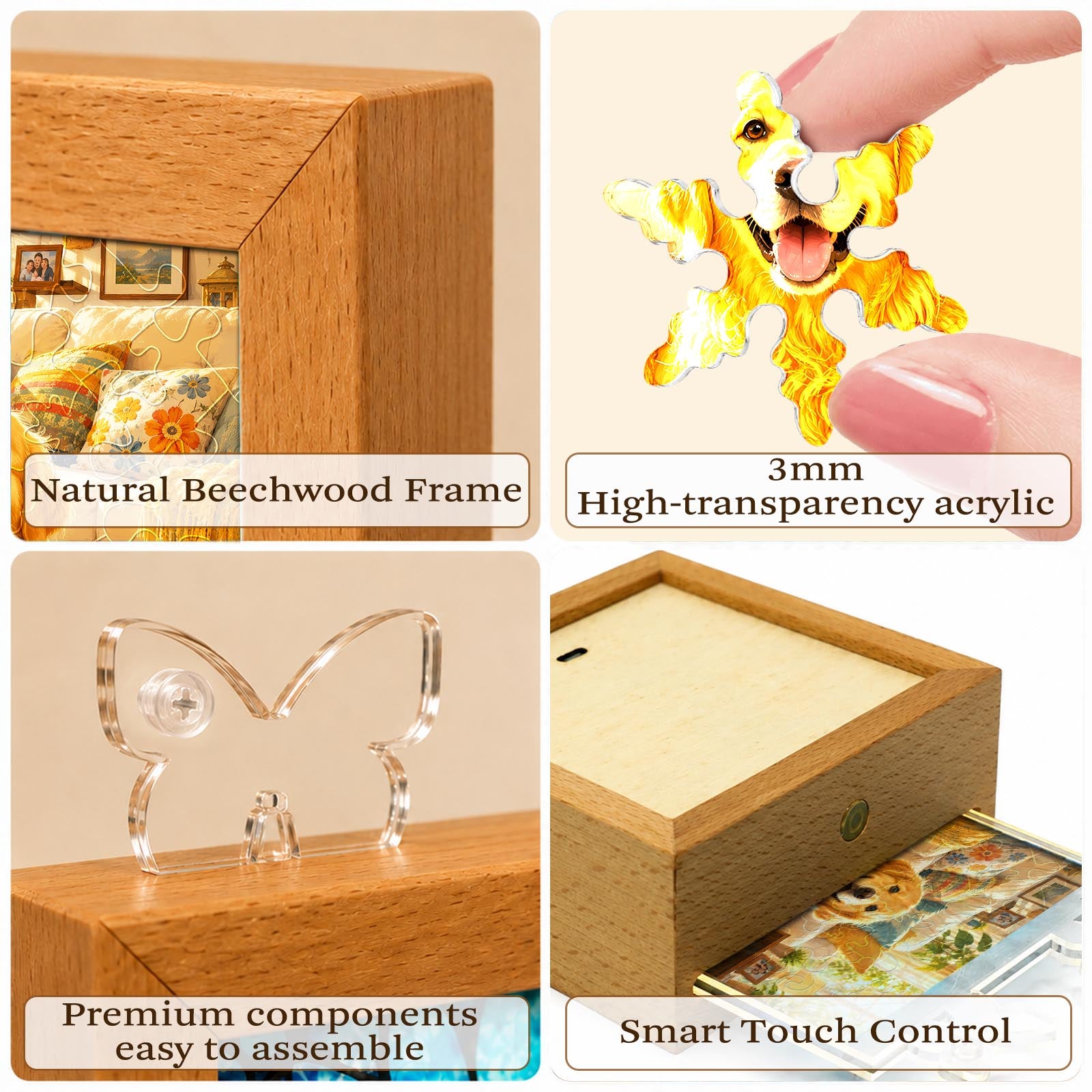 kaayee-golden-sunshine-night-light-puzzle-nachtlicht-holz image 7