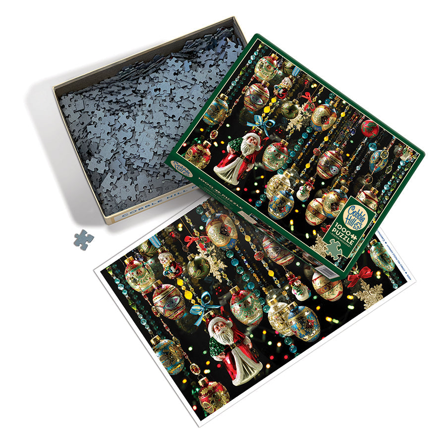 cobble-hill-1000-piece-christmas-ornaments-puzzle-1000-teile image 3