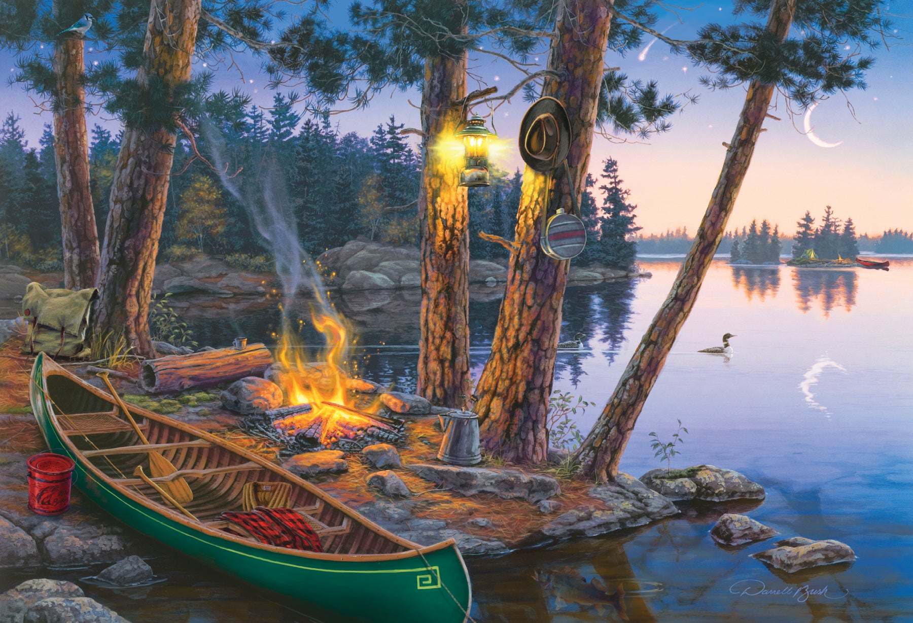 cobble-hill-summer-s-song-2000-teile-puzzle-seelandschaft image 2