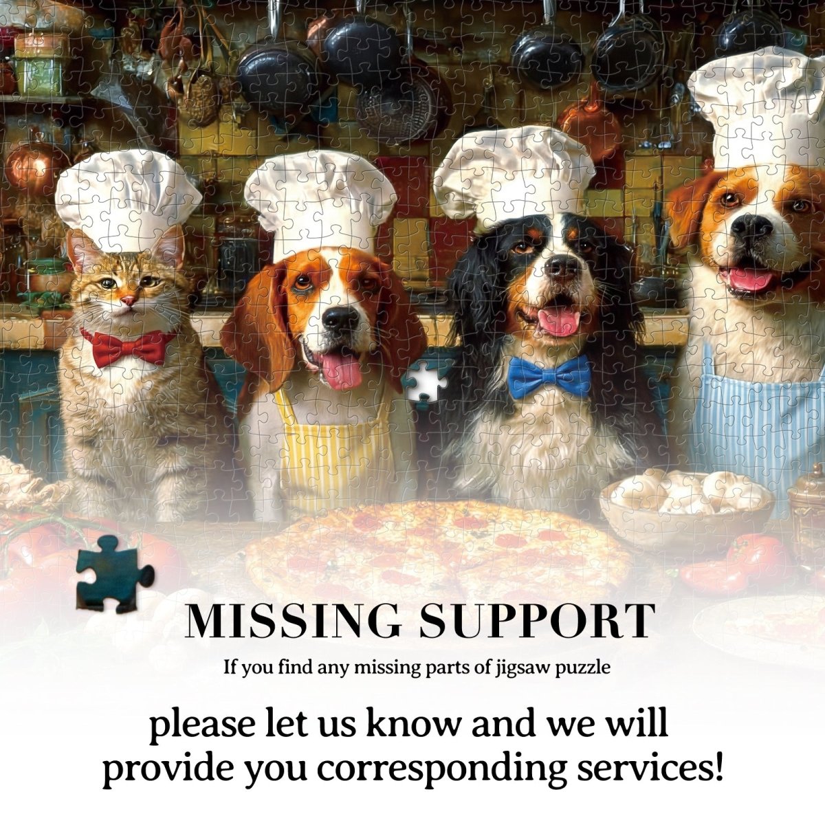 kaayee-chef-pup-squad-puzzle-1000-teile-hunde-eco-white-board image 7
