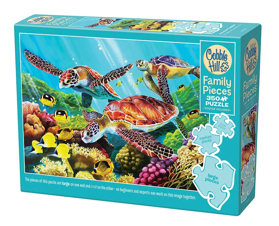 cobble-hill-family-pieces-molokini-current-puzzle-350-teile-meer image 1