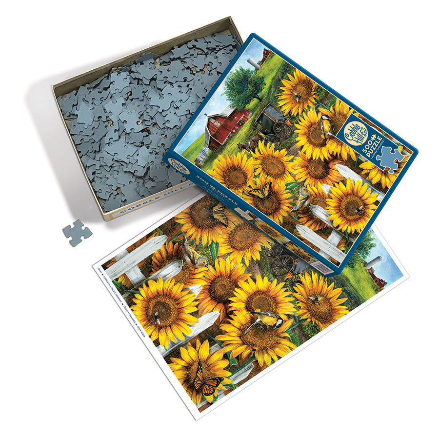 cobble-hill-country-paradise-500-teile-puzzle-pferdekutsche image 3