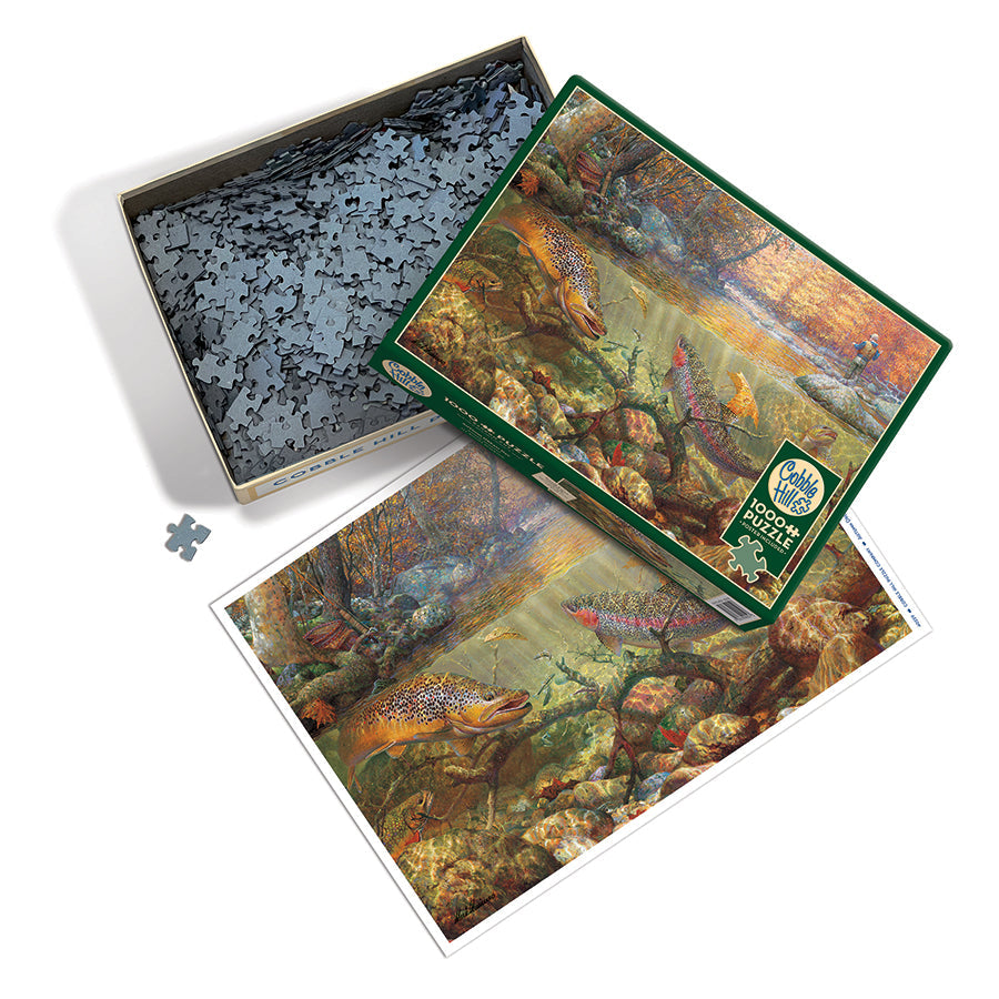 cobble-hill-autumn-dream-day-1000-teile-puzzle-herbst-angeln image 3