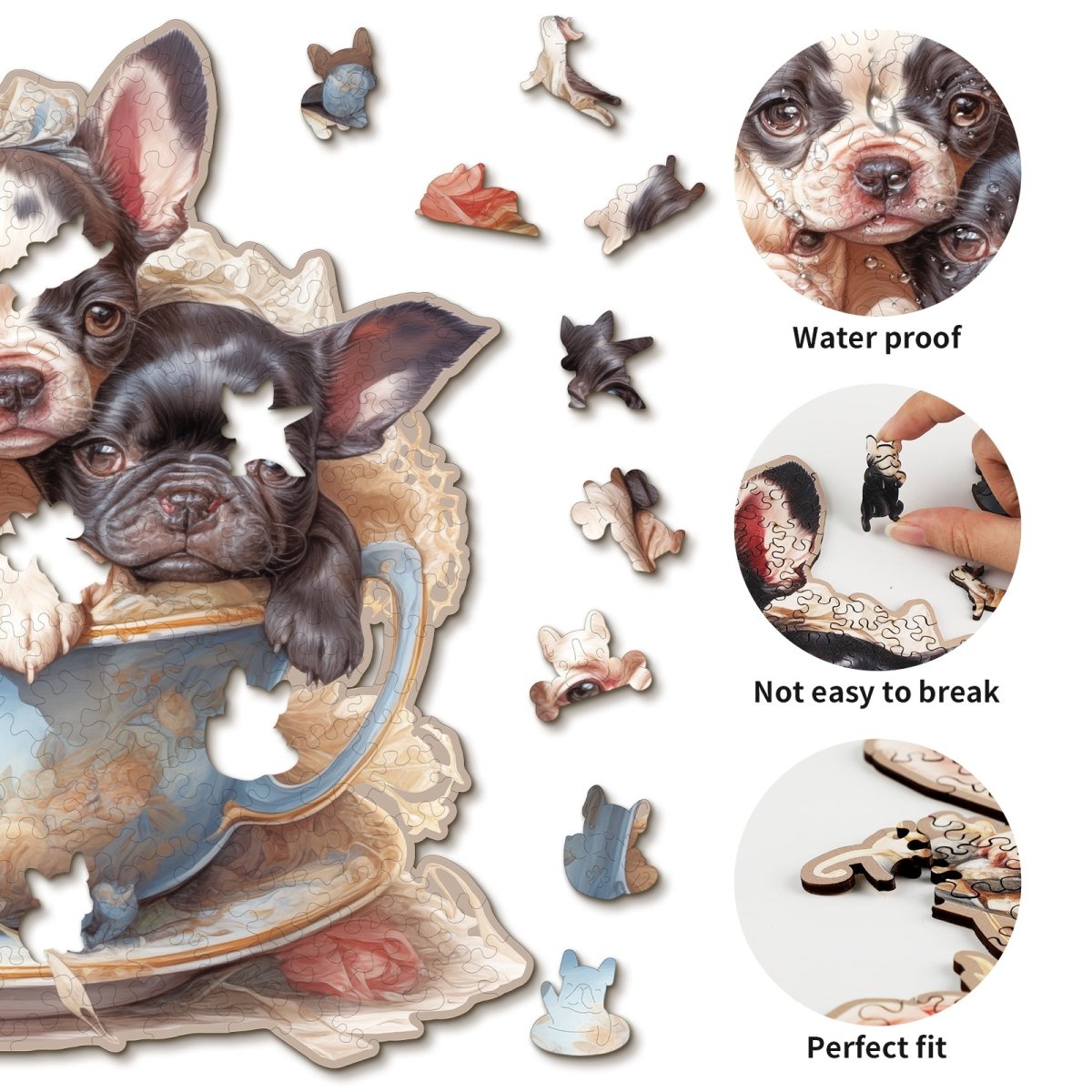 kaayee-wooden-puzzle-holzpuzzle-cute-bulldog-medium image 2