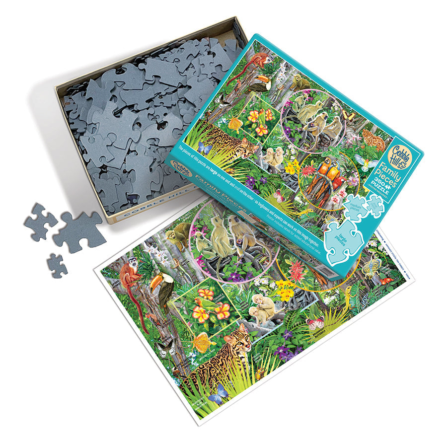 cobble-hill-family-pieces-rainforest-magic-puzzle-350-teile image 3