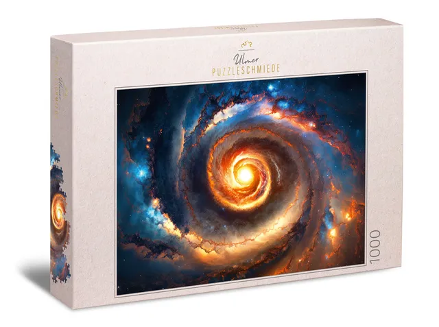 ulmer-puzzleschmiede-puzzle-1000-supernova-puzzle-galaxie image 1