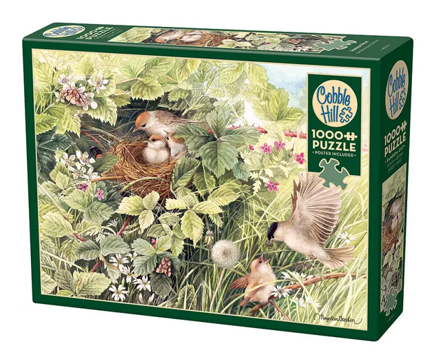 cobble-hill-1000-piece-hidden-nest-puzzle-1000-teile-v-gel image 1