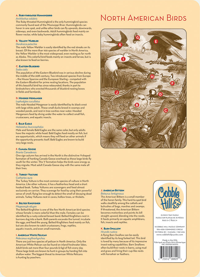 cobble-hill-tray-north-american-birds-puzzle-35-teile-v-gel image 3