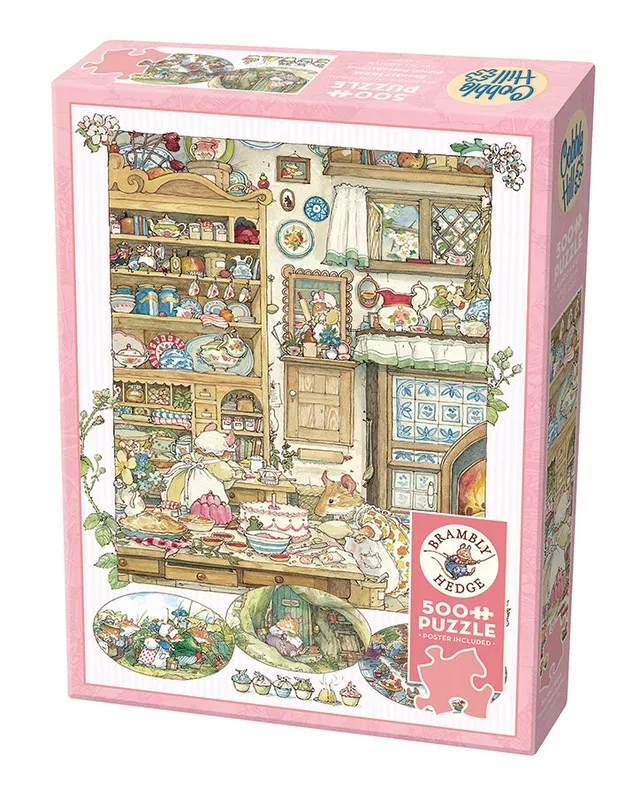 cobble-hill-brambly-hedge-picnic-puzzle-500-teile-m-use image 1