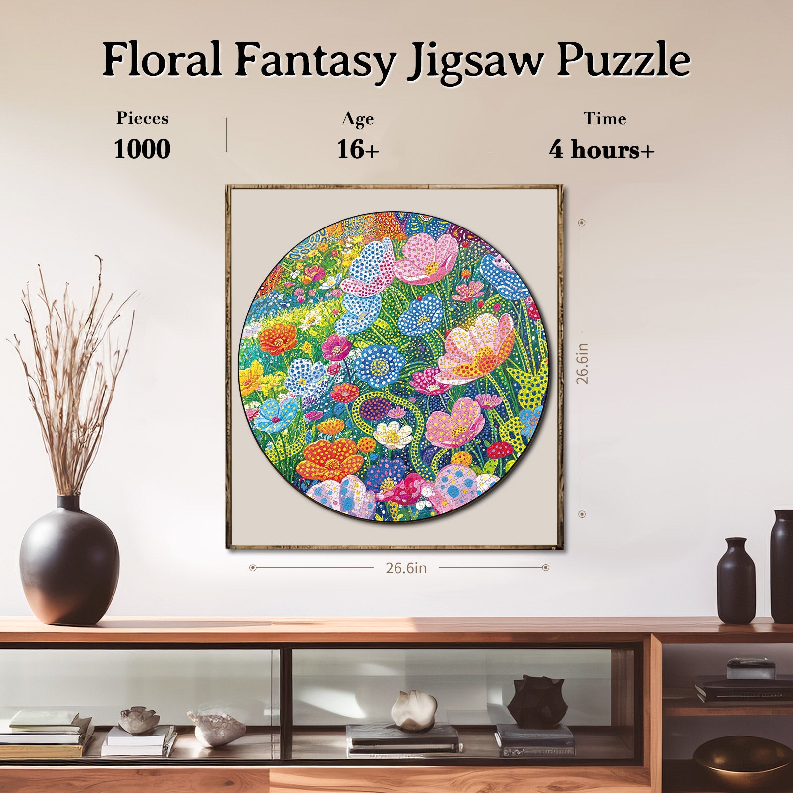 kaayee-cardboard-puzzle-floral-fantasy-1000-teile-eco image 4