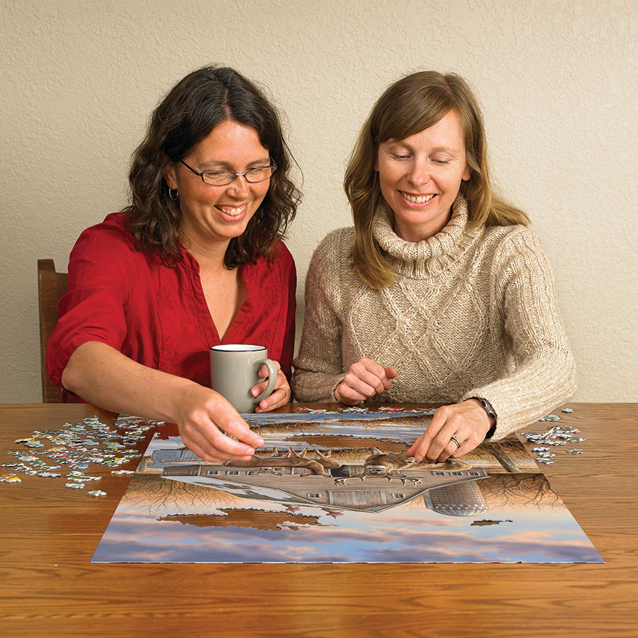 cobble-hill-1000-piece-rural-route-puzzle-1000-teile-farm image 5