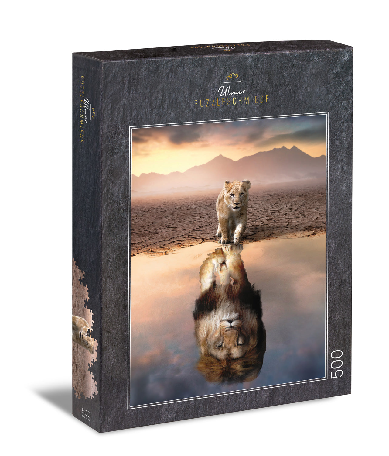 ulmer-puzzleschmiede-spieglein-spieglein-puzzle-500-teile-l-we image 1