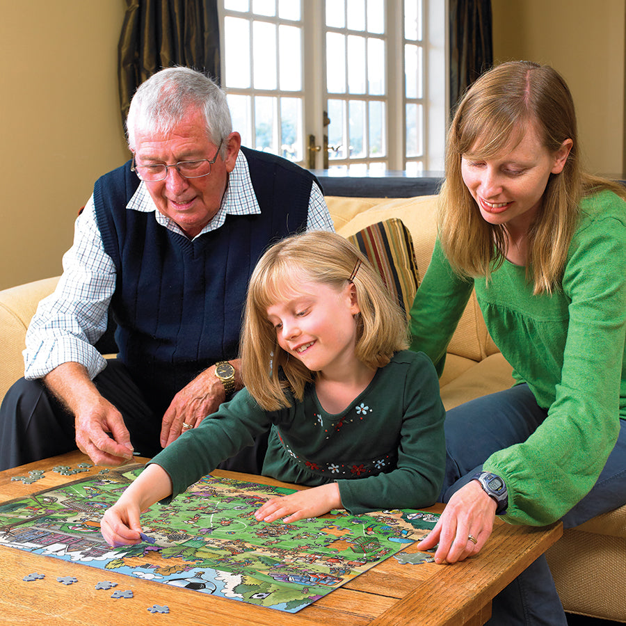 cobble-hill-family-pieces-350-offside-antics-puzzle-familie image 4