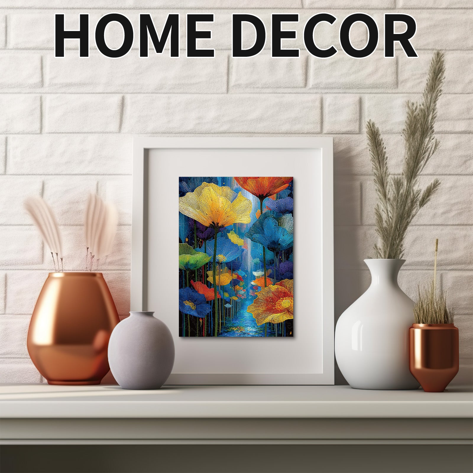 kaayee-floral-dreamscape-holzpuzzle-gro-blumen-motiv image 5