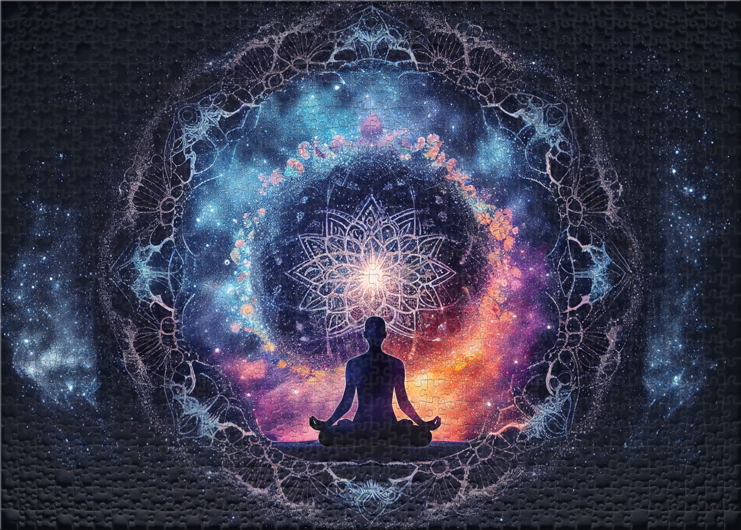 ulmer-puzzleschmiede-chakra-puzzle-500-teile-mandala image 2