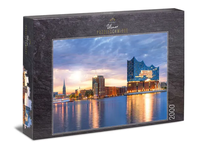 ulmer-puzzleschmiede-puzzle-2000-teile-berlin-city-puzzle-stadt image 1