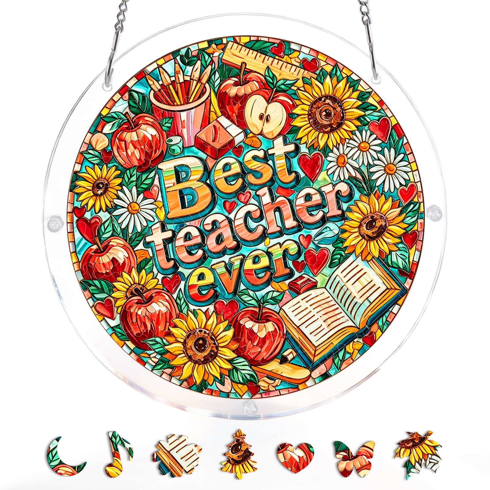kaayee-suncatcher-puzzle-lehrer-acryl-small image 3